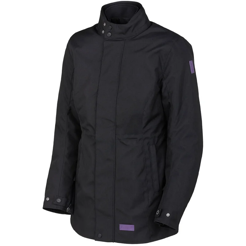 A Buon Prezzo Giacca Moto Donna Urbana STYLISH LADY Nero