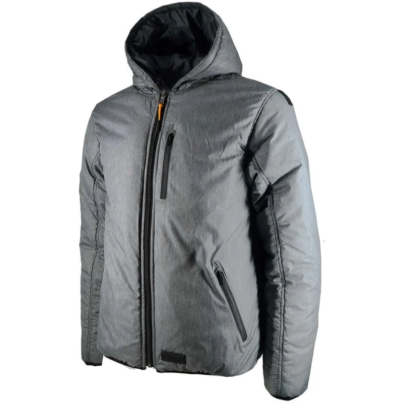 Giacca Moto Duoble Face OJ REVERSE Nero Nuovo Arrivo