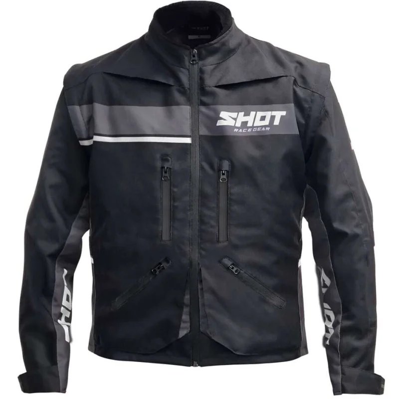 Prezzo Conveniente Giacca Moto Enduro Shot CONTACT ASSAULT 2.0 Nero Bianco
