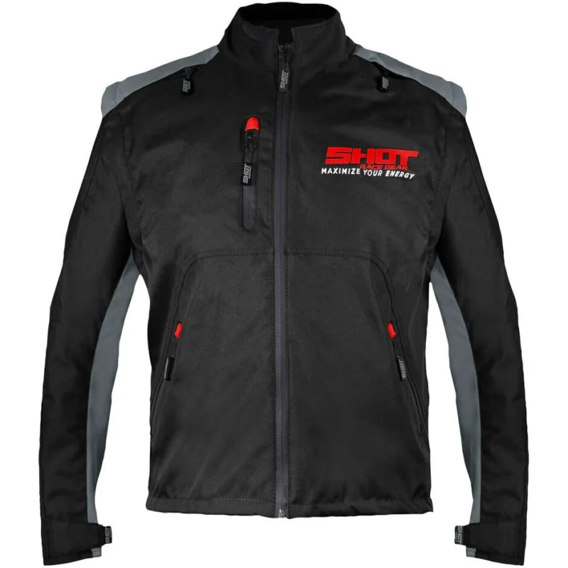 Giacca Moto Enduro Shot Contact Nero Ultima Occasione