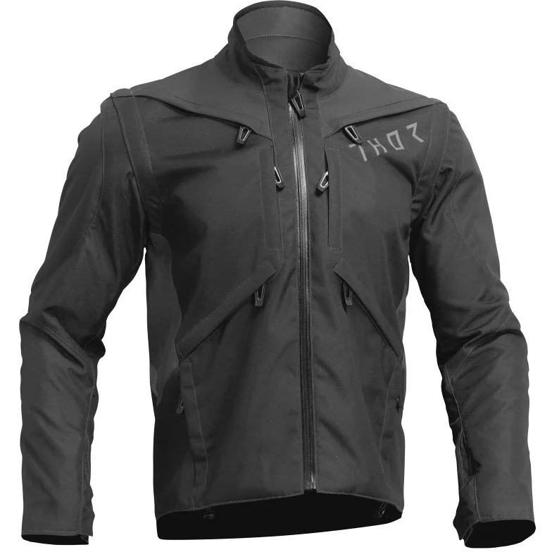 Giacca Moto Enduto Thor All Terrain Nero Petrolio Popolare