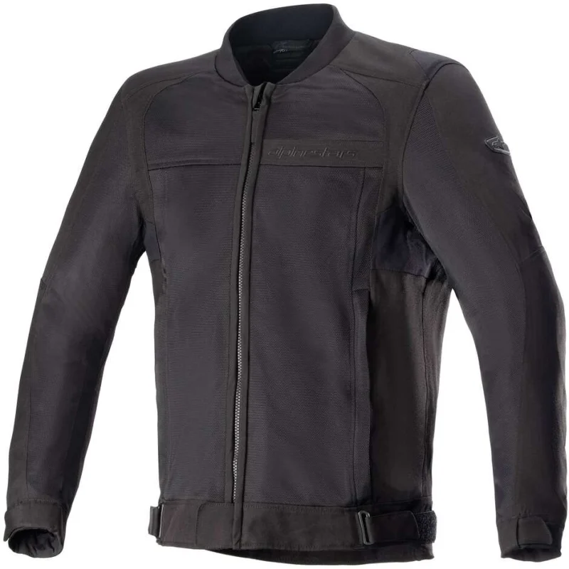 Prezzo Scontato Giacca Moto Estiva Alpinestars LUC V2 AIR Nero Nero