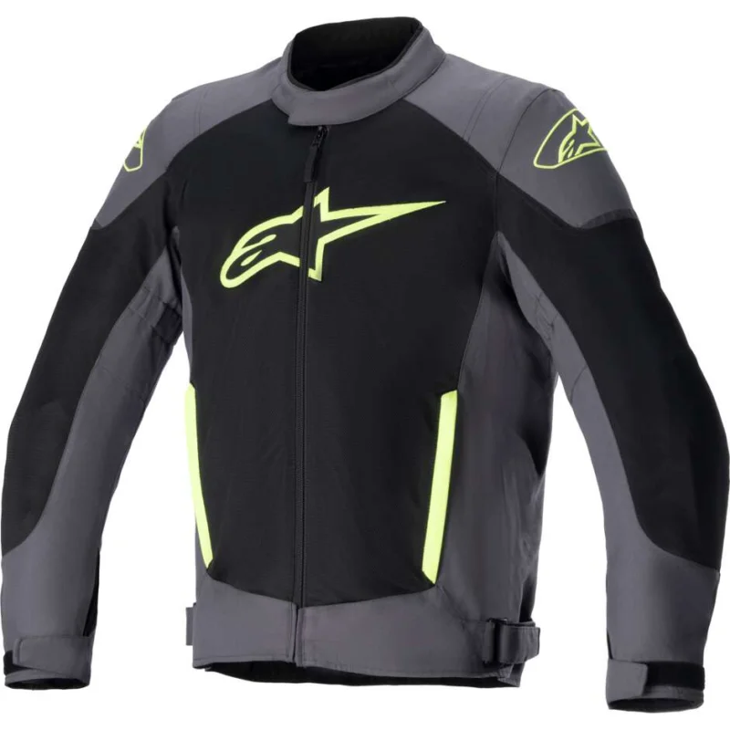 Giacca Moto Estiva Alpinestars T SP X SUPERAIR Fluo Giallo Nero Grigio Compra Oggi Stesso