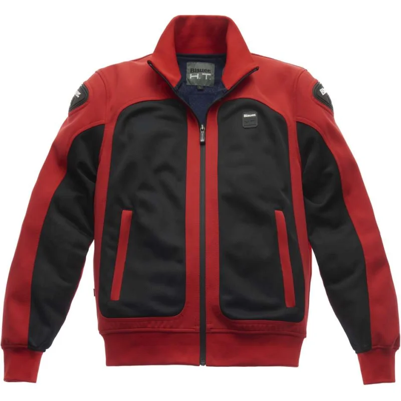 Occasione Giacca Moto Estiva Blauer Easy Air Pro CE Rosso Nero