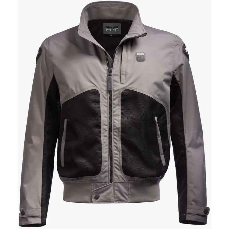 Giacca Moto Estiva Blauer Thor Air Grigio Roccia Occasione Imperdibile