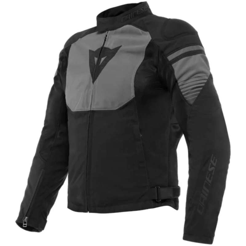 Compra Oggi Stesso Giacca Moto Estiva Dainese AIR FAST Nero Grigio Grigio
