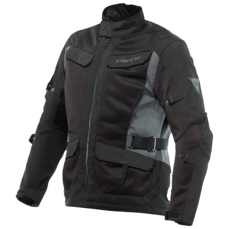 Giacca Moto Estiva Dainese DESERT Nero Nero Ebony Popolare