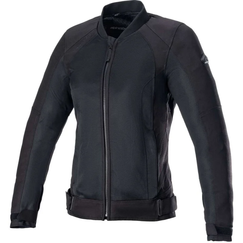 Spedito Oggi Giacca Moto Estiva Donna Alpinestars ELOISE V2 AIR Nero Nero