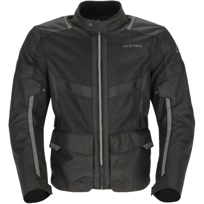 Giacca Moto Estivo Traforato Acerbis New RAMSEY LONG CE Nero Saldi
