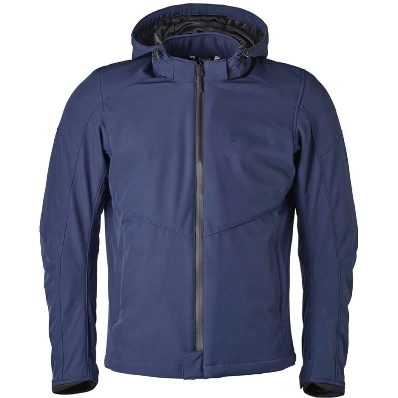Giacca Moto GMS Falcon Neo WP Uomo Blu Navy Promo Stagionale