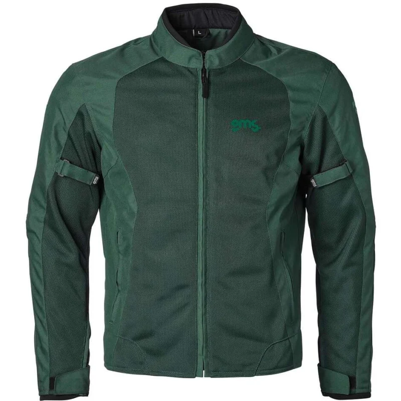 Giacca Moto GMS FIFTYSIX.7 British Racing Green Bestseller