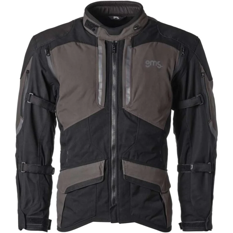 Giacca Moto Gms Giacca Acamar WP Nero Grigio Subito Disponibile
