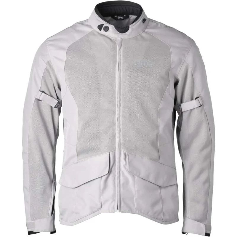 Giacca Moto Gms Giacca FiftySix.7 Long Bianco Crema Quantità Limitata