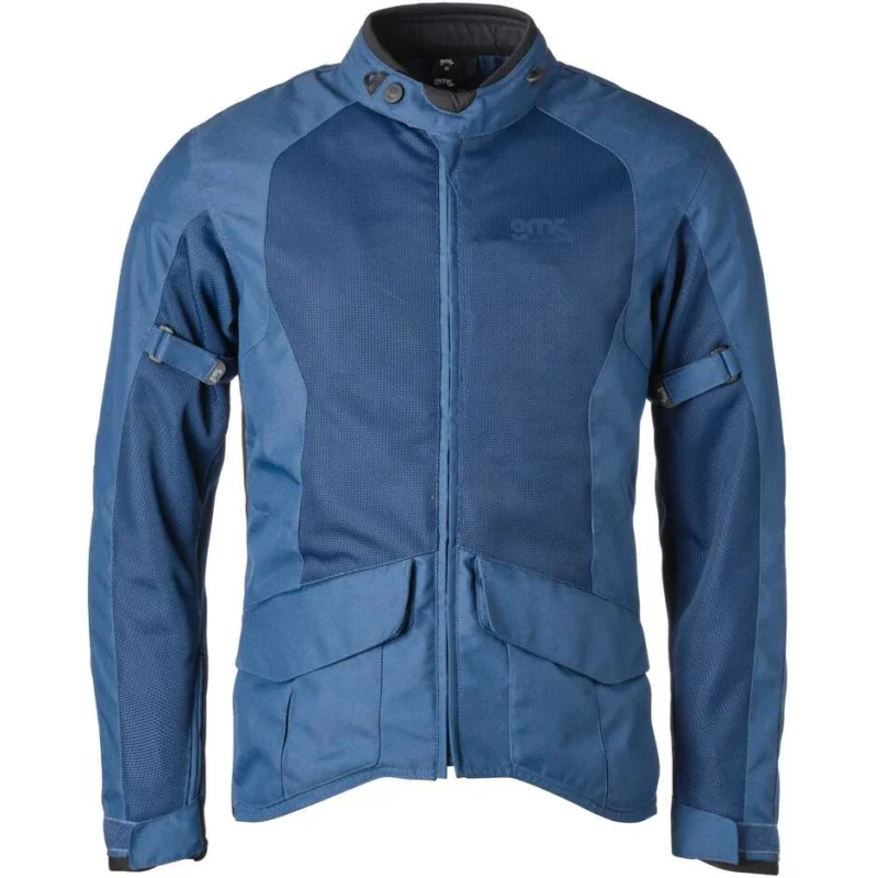 Bestseller Giacca Moto Gms Giacca FiftySix.7 Long Blu Navy