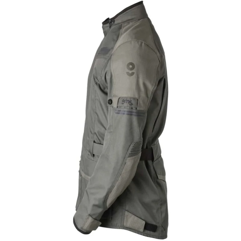 Giacca Moto Gms Giacca Gear Neo WP Man Oliva Spedizione Gratuita
