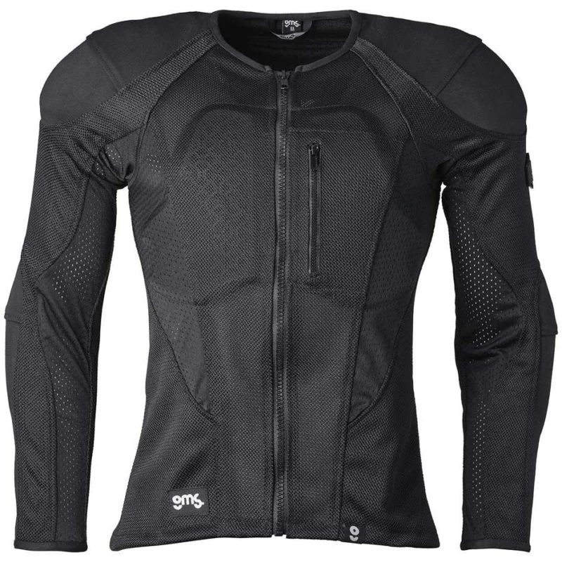 Giacca Moto GMS Scorpio Neo Nero Ultimissimo Modello