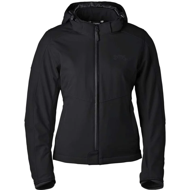 Bestseller Giacca Moto GMS softshell Falcon Neo WP Lady Nero