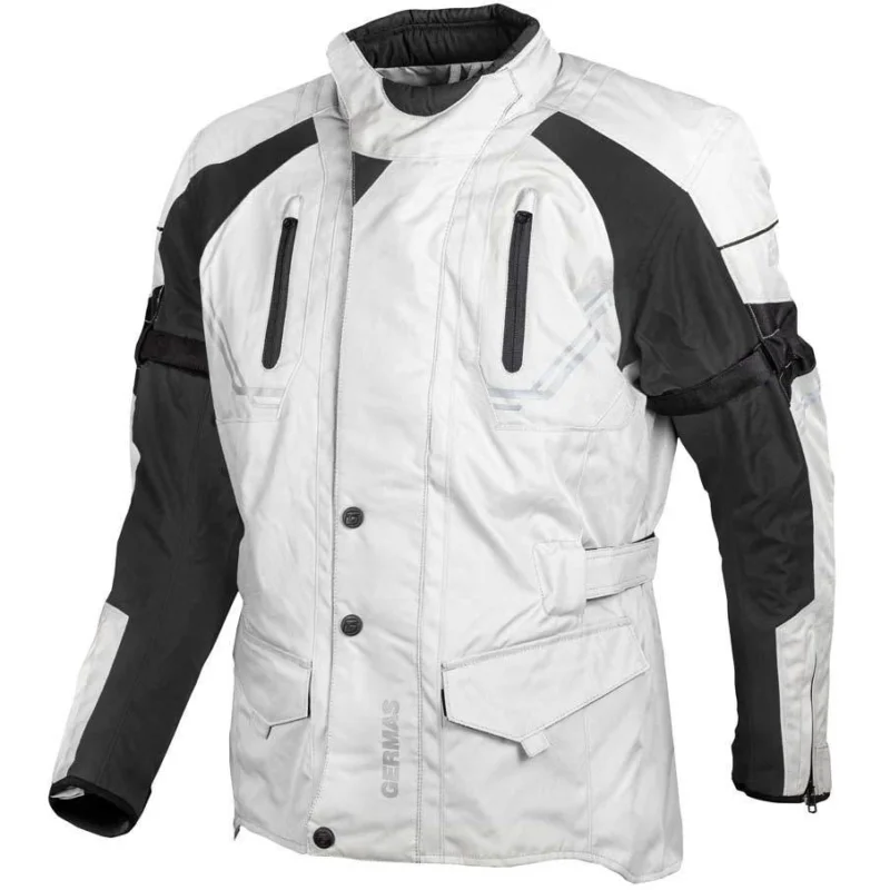 Offerta Del Giorno Giacca Moto Gms Taylor Beige Nero