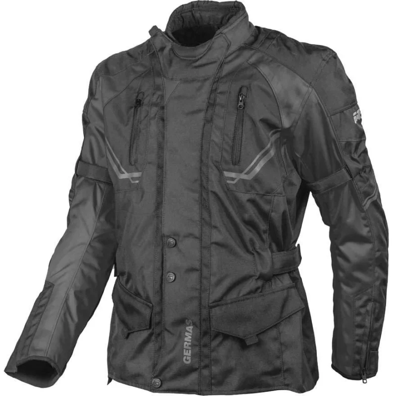 Giacca Moto Gms TAYLOR WPNero Consegna Rapida