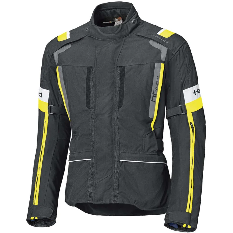 Giacca Moto Held 4-Touring II Nero Giallo Fluo Ordina Subito