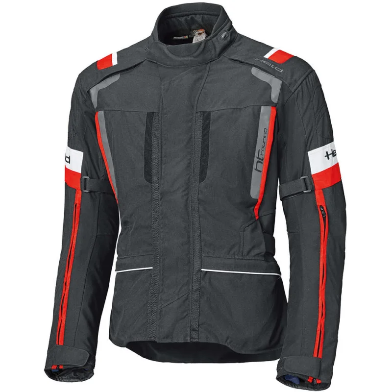 Economico Giacca Moto Held 4-Touring II Nero Rosso