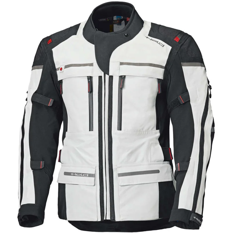 Ultima Occasione Giacca Moto Held Atacama Top Grigio Rosso