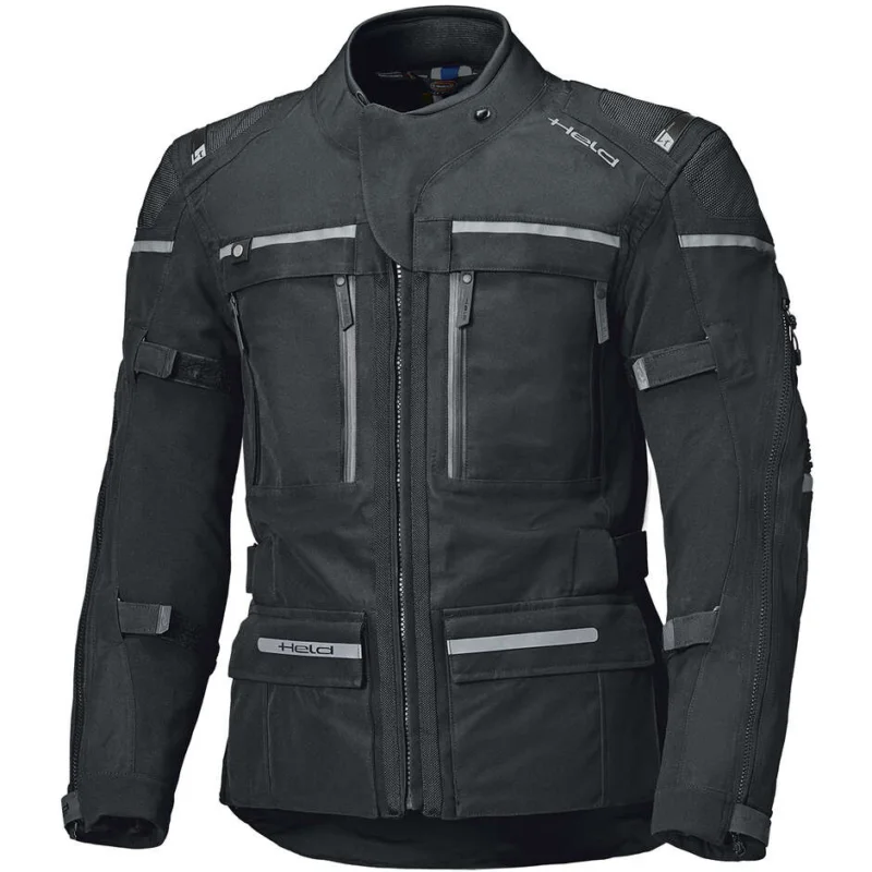 Nuova Collezione Giacca Moto Held Atacama Top Nero