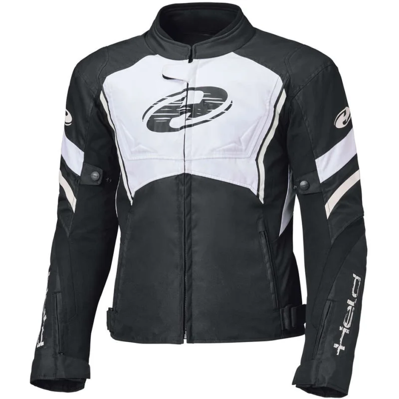 Giacca Moto Held Baxley Top Bianco Nero Promozione