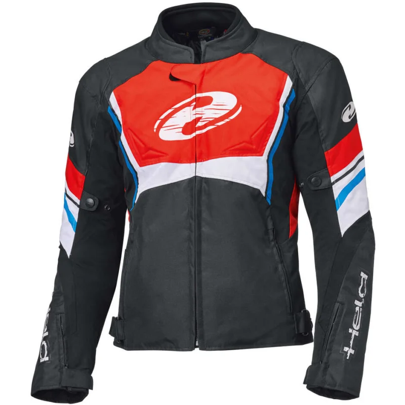 Giacca Moto Held Baxley Top Nero Rosso Blu Vendita Finale