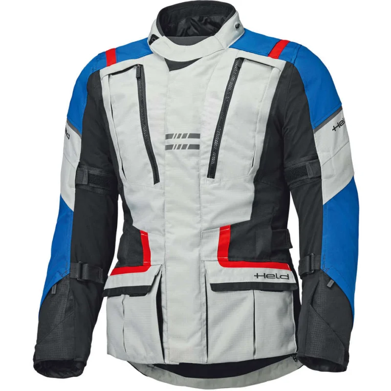 Sconto Giacca Moto Held Hakuna Matata 3 Top Grigio Blu