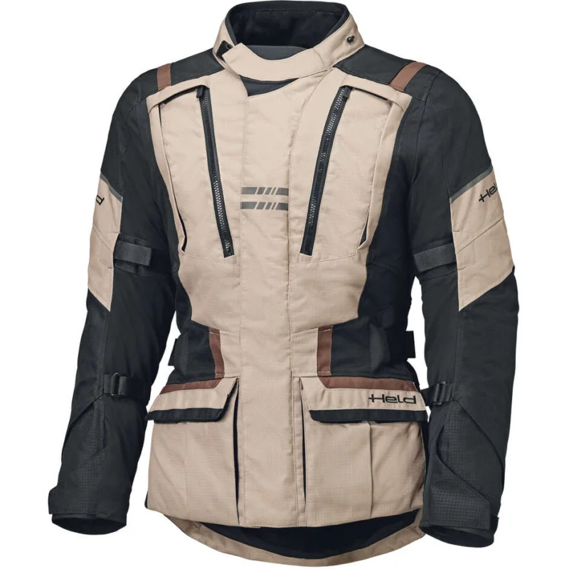 Giacca Moto Held Hakuna Matata 3 Top Marrone Sabbia Prezzo Scontato
