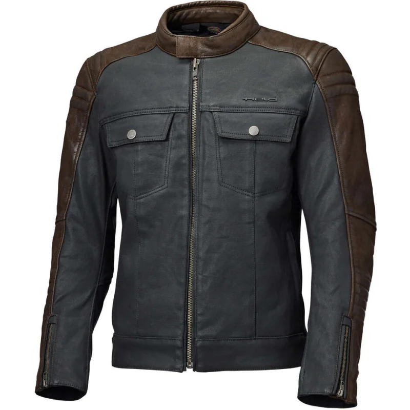 Offerta Del Giorno Giacca Moto Held Jester 2 Nero Marrone
