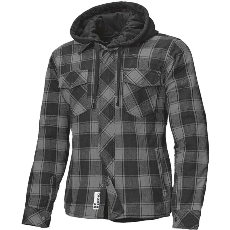 Giacca Moto Held Lumberjack II Grigio Quantità Limitata