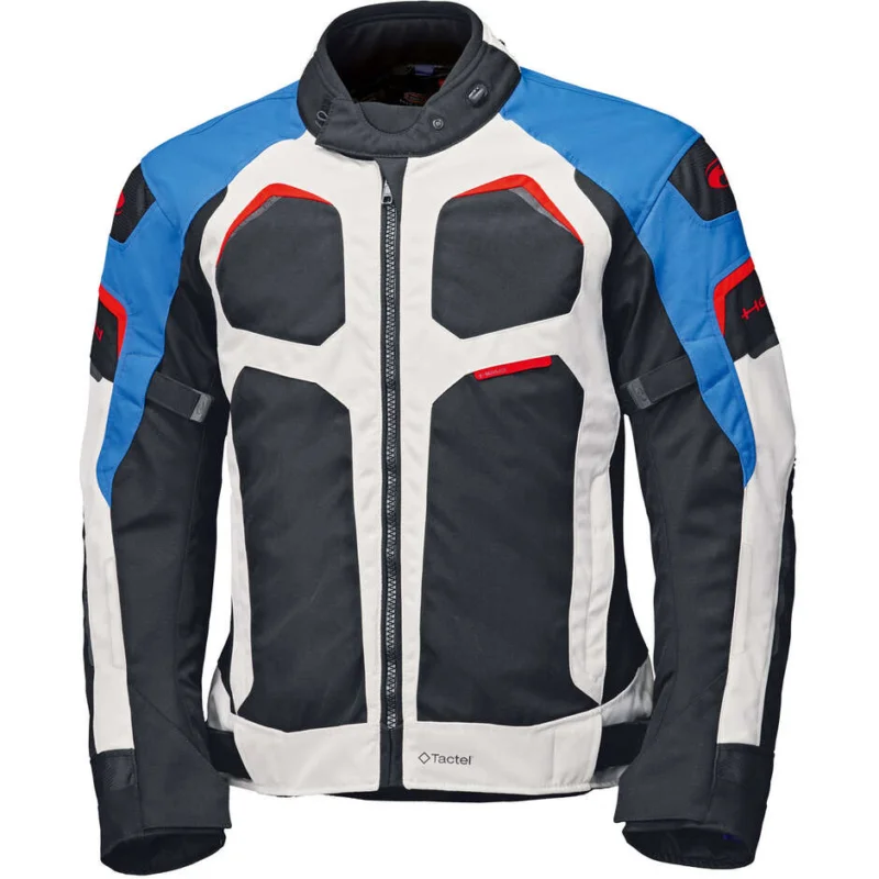Giacca Moto Held Manzano Top Grigio Blu Vendita Finale