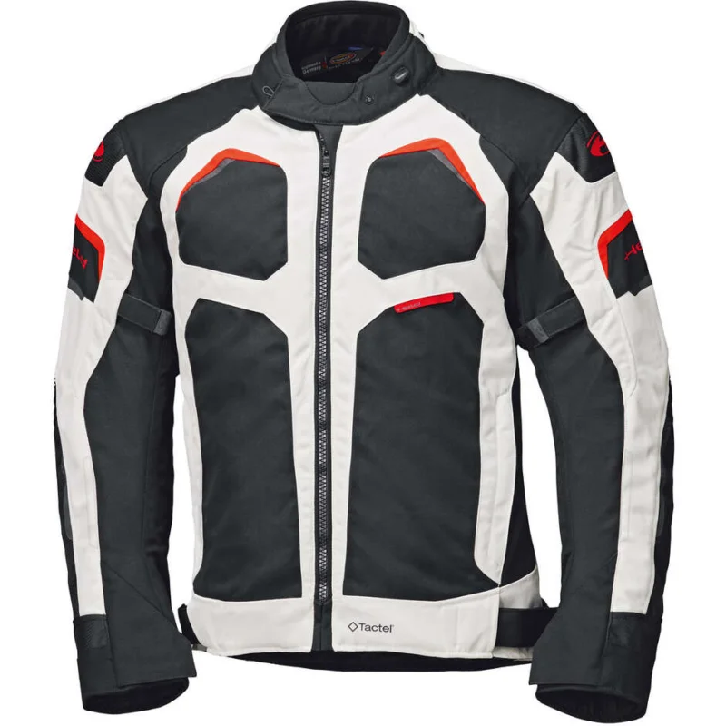Offerta Lampo Giacca Moto Held Manzano Top Grigio Rosso