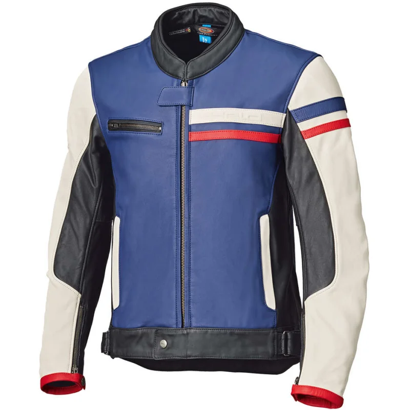 Spedizione Gratuita Giacca Moto Held Midway Blu Rosso Bianco