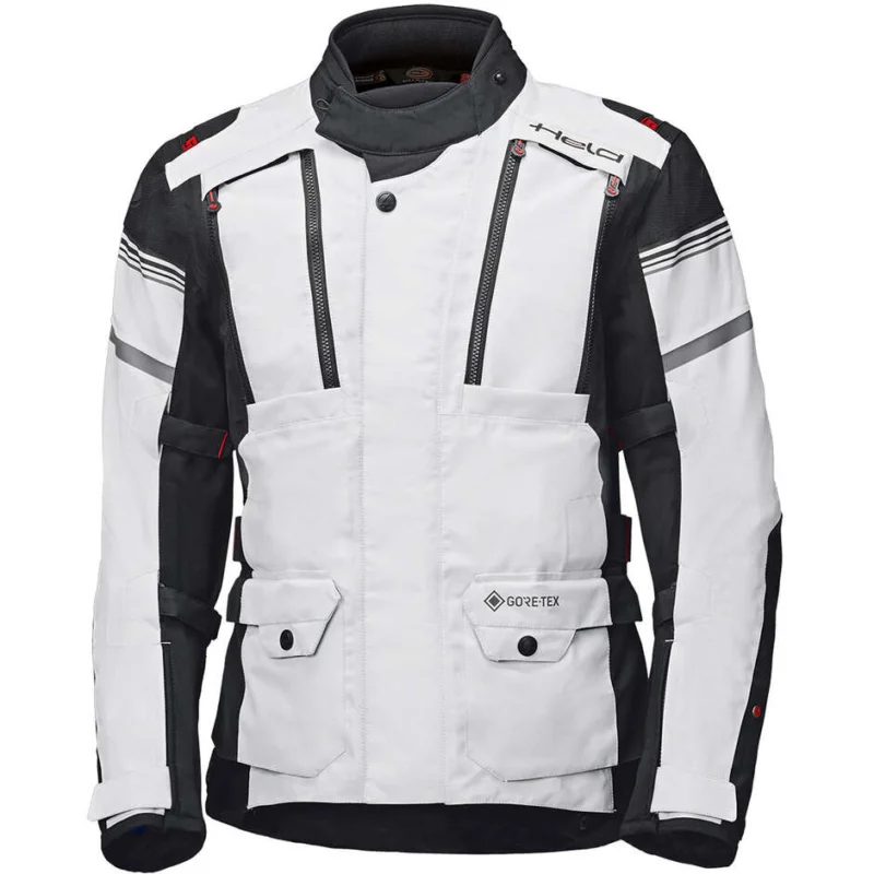 Giacca Moto Held Omberg Top Grigio Nero Consegna Rapida