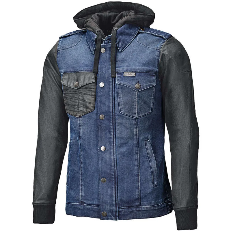 Spedito Oggi Giacca Moto Held Petrol Blu Nero