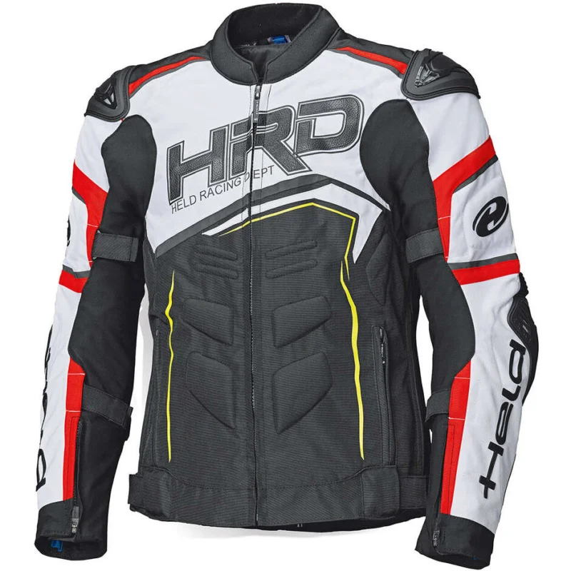 Prezzo Di Fabbrica Giacca Moto Held Safer SRX Nero Bianco Rosso