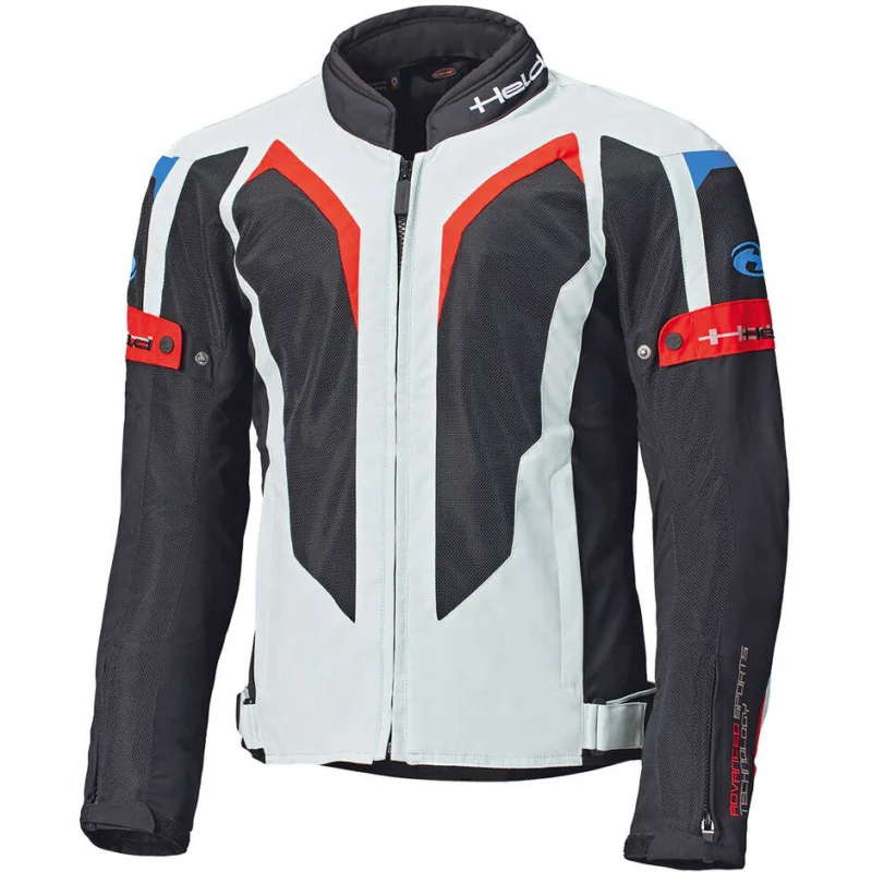 Economico Giacca Moto Held Sonic II Grigio Blu