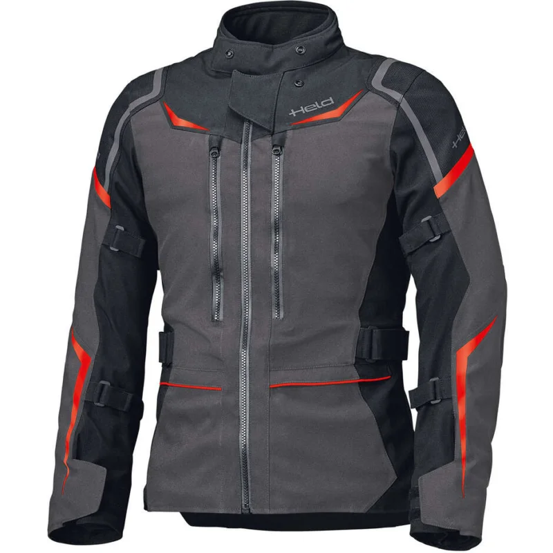 Giacca Moto Held Tavino Top Antracite Pagamento Sicuro