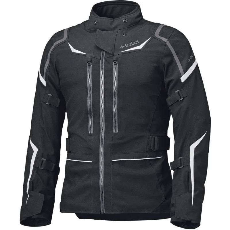 Giacca Moto Held Tavino Top Nero Bianco Solo Oggi