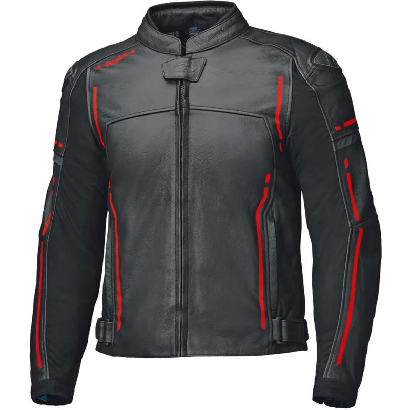 Acquista Ora Giacca Moto Held Torver Top Nero Rosso Neon