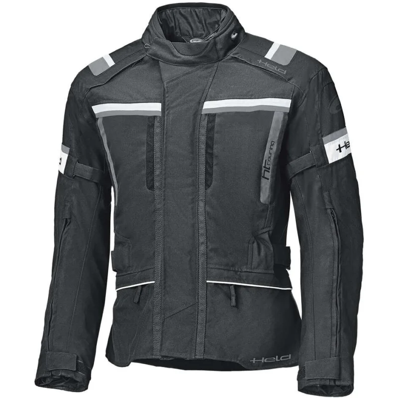Giacca Moto Held Tourino Top Nero Bianco Soddisfatti O Rimborsati