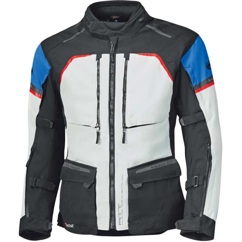 Promozione Giacca Moto Held Tridale Top Grigio Blu