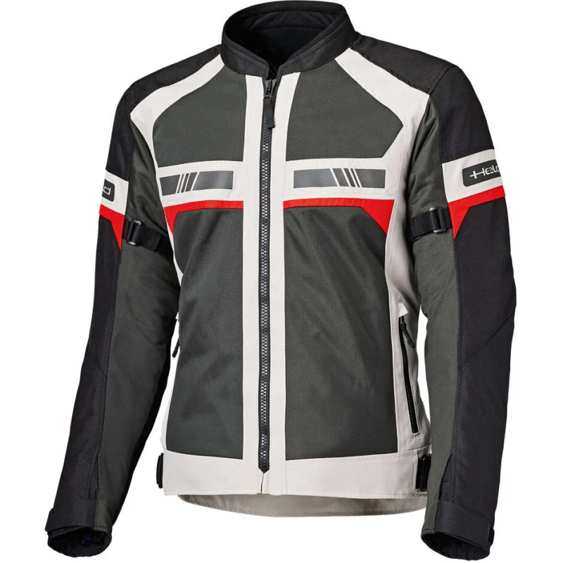 Giacca Moto Held Tropic 4 Top Grigio Rosso Quantità Limitata