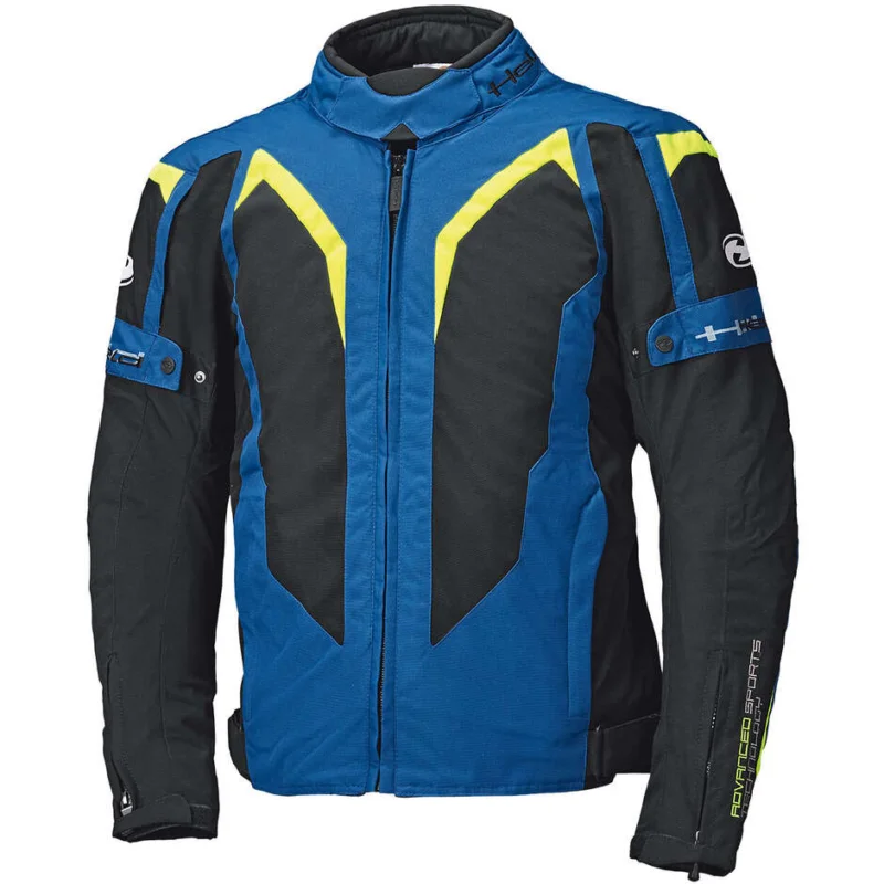 Giacca Moto Held Zelda Blu Giallo Fluo Quantità Limitata