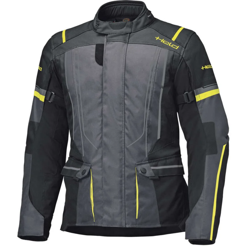 Economico Giacca Moto Held Zorro ST Top Nero Antracite