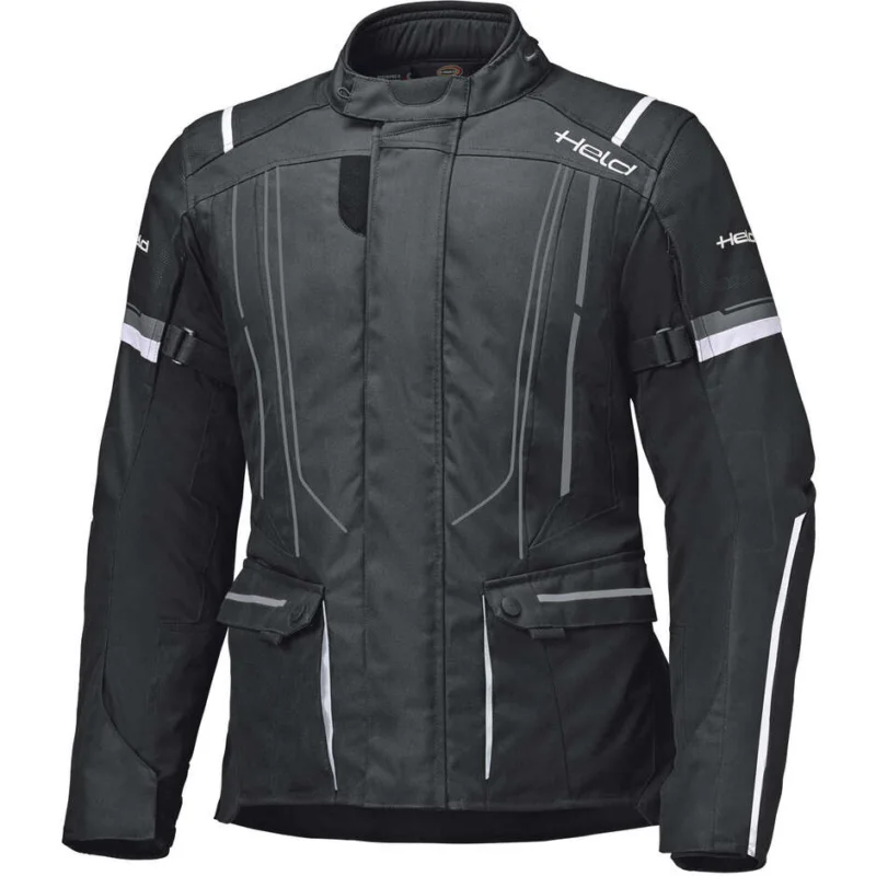 Giacca Moto Held Zorro ST Top Nero Bianco Offerta