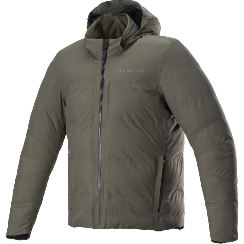 A Buon Prezzo Giacca Moto Impermeabile Alpinestars FROST DRYSTAR Forest
